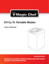 Magic Chef MCSTCW09W1 User manual