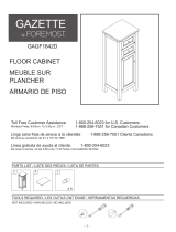 Home Decorators Collection GAGF1642D Installation guide