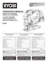 Ryobi P5231 User manual