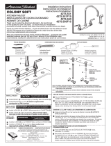 American Standard 4275550F15.002 Installation guide
