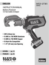 Klein Tools BAT20-12T165 User manual