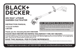 Black & Decker LGC120B User manual