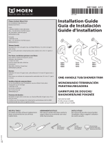 Moen T2813NHBL Installation guide