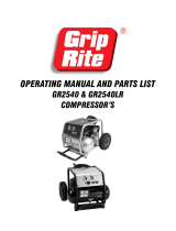 Grip-Rite GR2540LR User manual