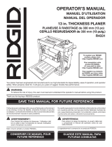 RIDGID R4331 User manual