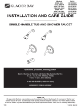 Glacier Bay 873X-0827D Installation guide