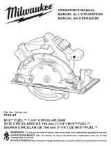 Milwaukee 2732-20-48-11-1850 User manual