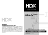 HDX HDXFN64 User manual