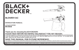 BLACK DECKER BV3100 User manual