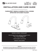Glacier Bay HD67726W-1101 Installation guide