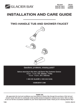 Glacier Bay 833CW-0001 Installation guide