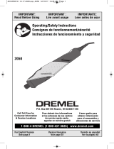 Dremel 2050 User manual