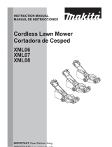 Makita XML06Z User manual