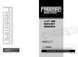 Freeman FATR38 User manual