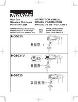 Makita HG6030 User manual