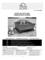Outdoor Escapes FPW-OE010B User manual