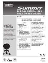 Weber 7460001 User manual