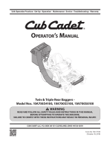 Cub Cadet 19A70056100 User manual