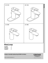 GROHE 23084000 User manual