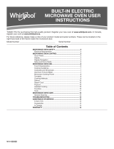 Whirlpool WOC54EC7HW Operating instructions