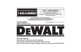 DeWalt DWE7490X User manual