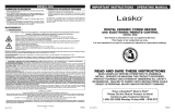 Lasko 5586 User manual