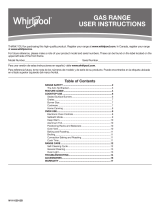 Whirlpool WFG510S0HW Owner's manual