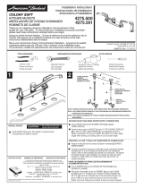 American Standard 4275.500.075 Installation guide