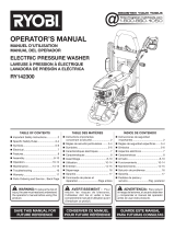 Ryobi ZRRY142300 User manual