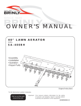 Brinly-Hardy SA-400BH User manual