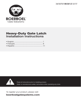 Boerboel 73002219 Operating instructions