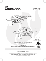 LANDMANN 42263 Owner's manual