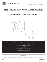 Glacier Bay FW6A0018CP Installation guide