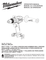 Milwaukee M18 FUEL 2803-20 User manual