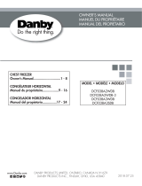 Danby DCF038A2WDB-3 Owner's manual