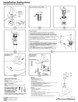 American Standard CHATTSMONOCH BD Installation guide