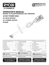 Ryobi RY40250-CMB1 User manual