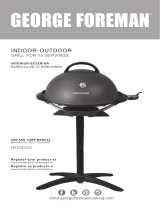George Foreman GFO3320GM Owner's manual