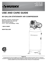 Husky C602H User manual