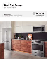 Bosch HDIP056U Owner's manual