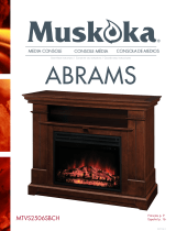 Muskoka ABRAMS MTVS2506SBCH User manual