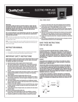 Quality Craft MM624-32AACO Operating instructions