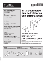 Moen 84763SRN Installation guide