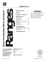 GE JSS28DFWW Owner's manual