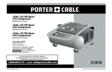 Porter-Cable C1010 User manual