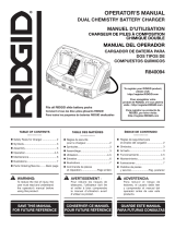 RIDGID AC840094 User manual