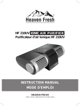 Heaven Fresh HF 210UV Owner's manual