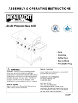 Monument Grills 17842 Owner's manual