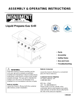 Monument Grills 17842 User manual