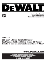 DeWalt DCBL772BWB609 User manual
